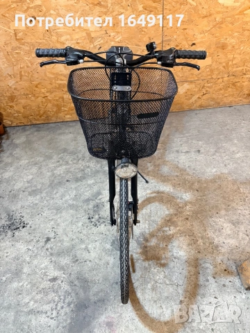 28цола Trekking Star алуминиев дамски градски велосипед колело[24ck-Shimano], снимка 12 - Велосипеди - 53766084