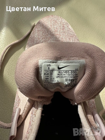Nike 39 -летен модел , снимка 3 - Маратонки - 53803378
