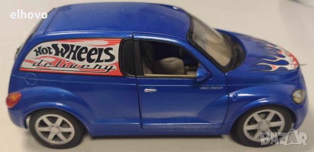Метална количка Hot Wheels 1:18 Cruiser Panel Cruiser Delivery Van, снимка 6 - Колекции - 50481232