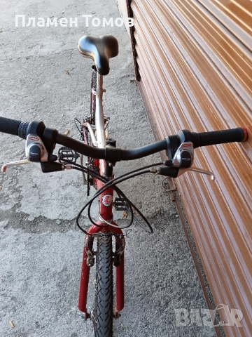 Продавам стар велосипед Lider., снимка 3 - Велосипеди - 52162557