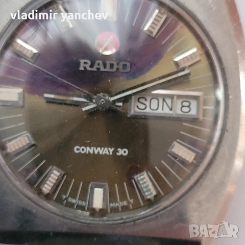 часовник автомат RADO 
