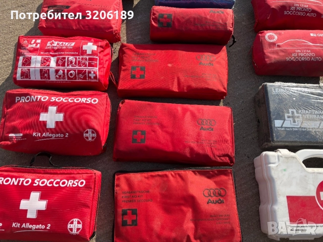 Аптечка за автомобил, снимка 4 - Аксесоари и консумативи - 51489586