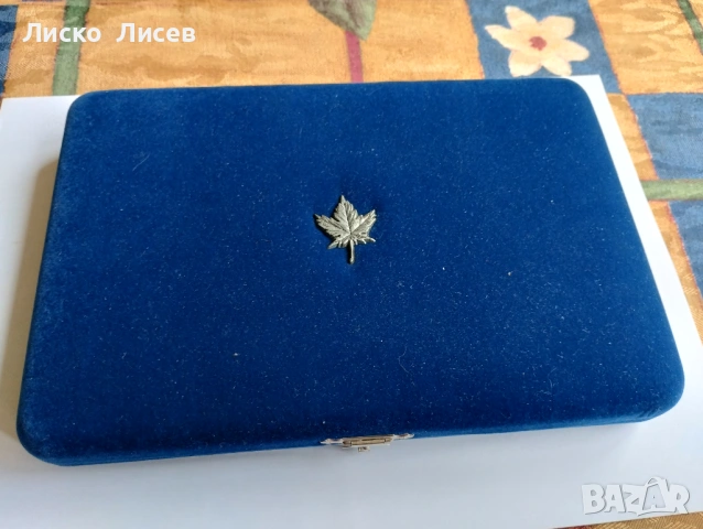 Канада 1992г. 125 години Конфедерация сребро, снимка 2 - Нумизматика и бонистика - 53960236