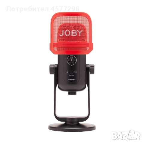 Микрофон Joby, Wavo POD, за подкаст, USB порт, черен