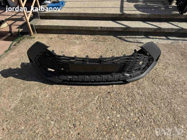 Предна броня + решетка броня Тойота Toyota Ch-R само за 400лв. 52119-F4250 52129-F4180, снимка 8 - Части - 51047776