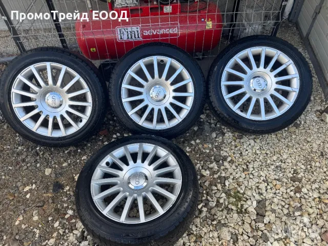 Джанти 17” Ауди 5х112 ЕТ38 Audi ET38