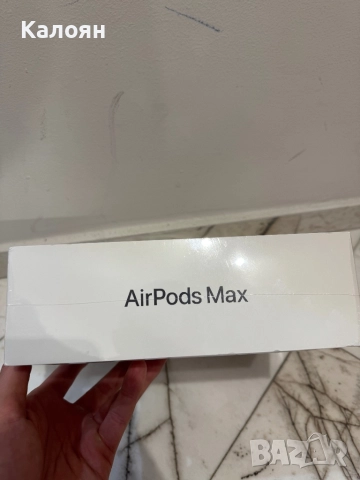 AirPods Max USB-C (2-ра генерация), снимка 2 - Bluetooth слушалки - 52829098