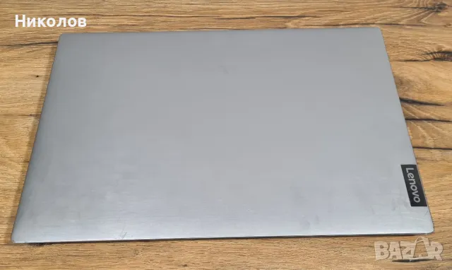 Лаптоп Lenovo IdeaPad S145-15AST 81N3 Metal Inox, снимка 2 - Лаптопи за дома - 49282353