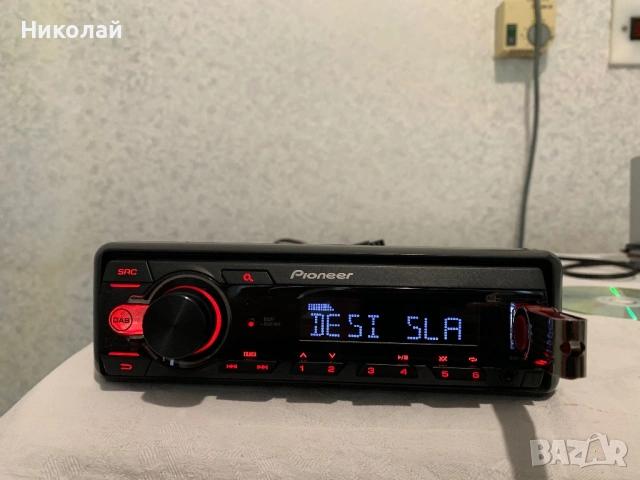 Авто радио Pioneer Bluetooth