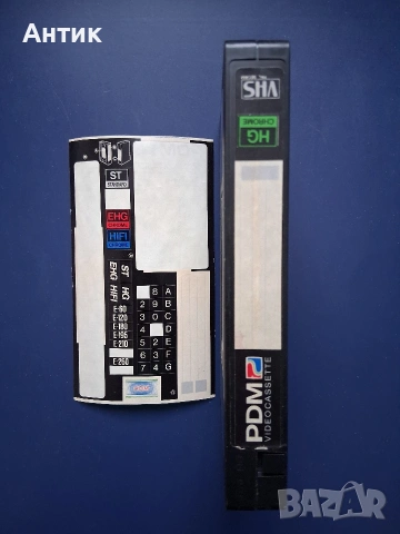 Видеокасета VHS PDM E- 240 , снимка 4 - Колекции - 53711286