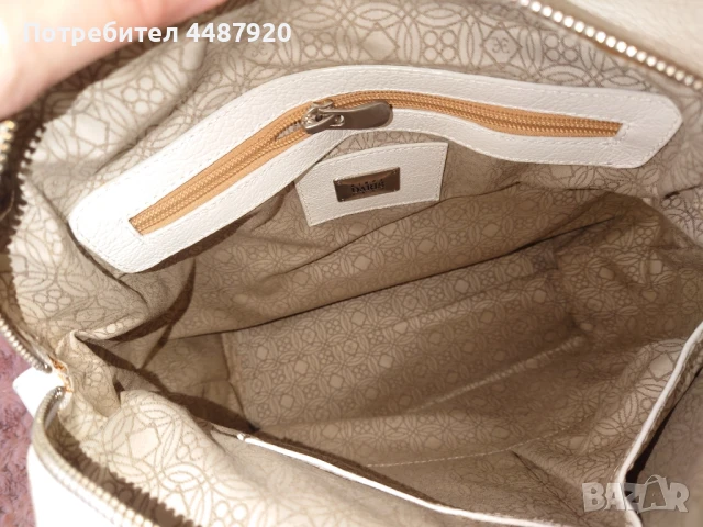 Раница с флорални мотиви Daris , снимка 5 - Раници - 50477669