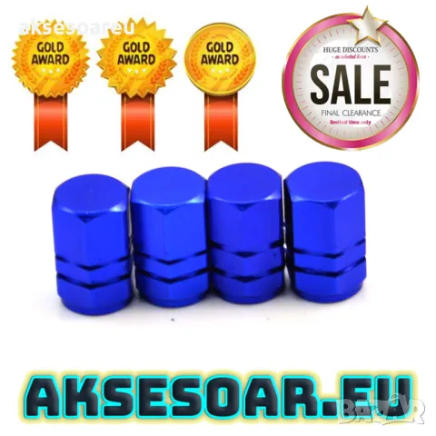 Нови Алуминиеви винтови капачки за украса гумата на кола автомобил колело велосипед камион трактор