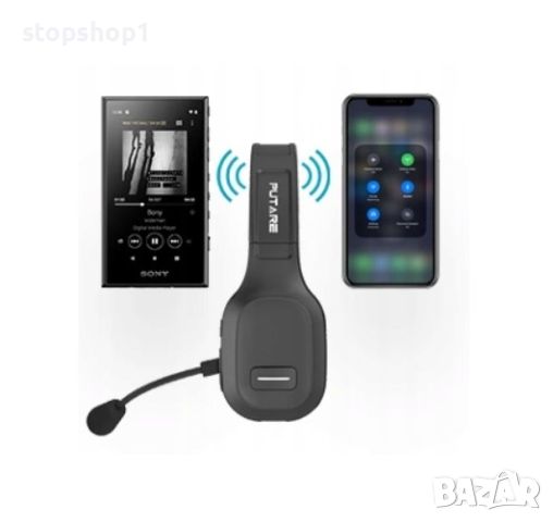 КОНФЕРЕНТНА СЛУШАЛКА PUTARE M100C Bluetooth , снимка 8 - Bluetooth слушалки - 45825031