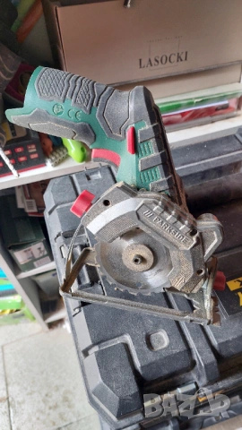 Циркуляр 85мм Parkside 12v 