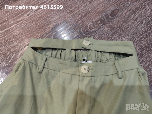 готин панталон на Bershka, снимка 8 - Панталони - 53753362