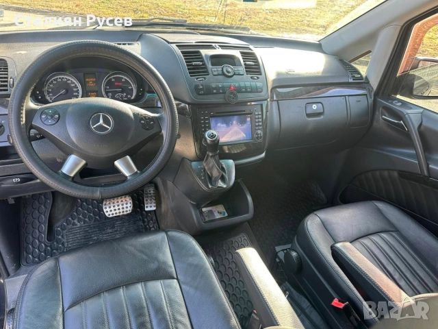 mercedes viano ambiente 3.0CDI Extra Long 224к.с / 7+1 - цена 32 600 лв или 16668,12 евро ,моля БЕЗ , снимка 4 - Бусове и автобуси - 51974308