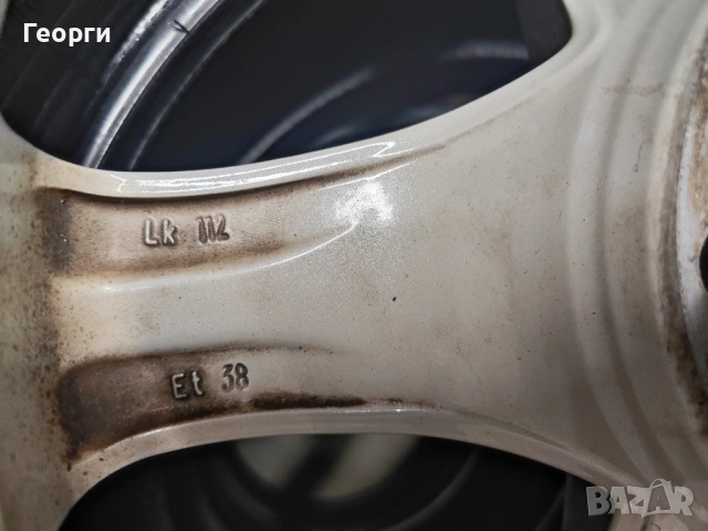 4бр.алуминиева джанта 16цола за VW,Audi, Mercedes,Skoda 5x112, снимка 5 - Гуми и джанти - 53666874