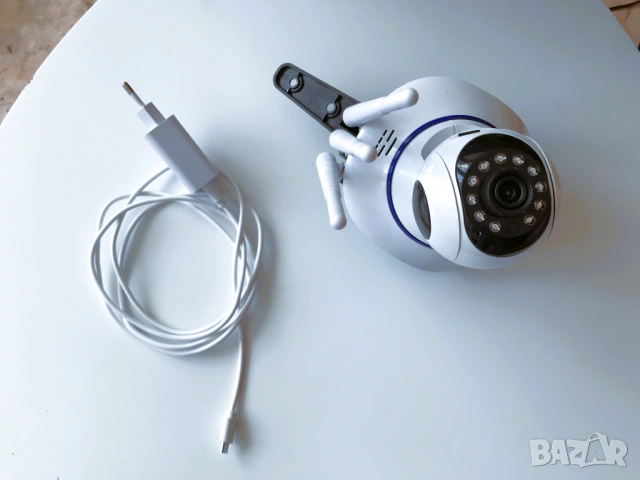 WiFi камера Gembird, Въртяща се, FullHD