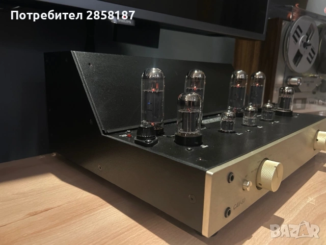 Conrad-Johnson cav-50 , снимка 3 - Ресийвъри, усилватели, смесителни пултове - 53499989