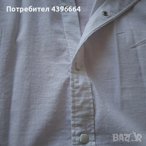 мъжка юношеска бяла ризка, снимка 4 - Спортни дрехи, екипи - 51645004