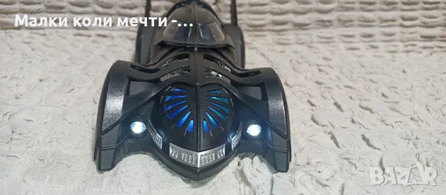 Метална кола Batmobile - мащаб 1:18, снимка 5 - Колекции - 48876145