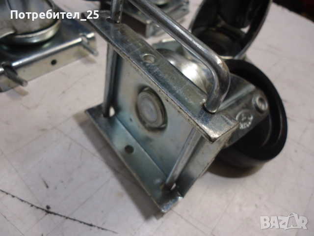 Ходови колела 4бр., снимка 4 - Други машини и части - 52300013