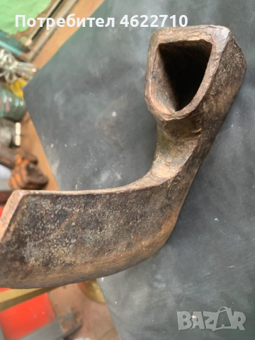 стара брадва с маркировки, снимка 9 - Антикварни и старинни предмети - 53433241