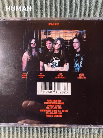 Gorefest,Cancer, снимка 17 - CD дискове - 45081905