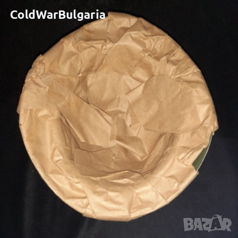 M72 Български стоманен шлем, снимка 13 - Колекции - 52007381