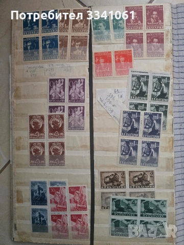 Стари пощенски марки , снимка 7 - Филателия - 53936133