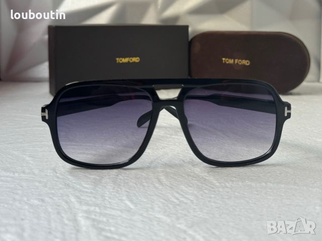 Tom Ford мъжки слънчеви очила , снимка 6 - Слънчеви и диоптрични очила - 45880024