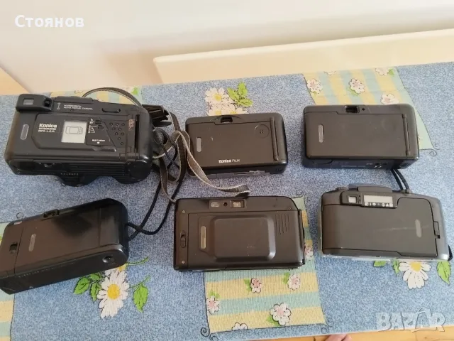 Лентови камери за части, ремонт, др. Canon,Olympus,Konica, Nikon, Yashica, др. , снимка 12 - Фотоапарати - 50032715