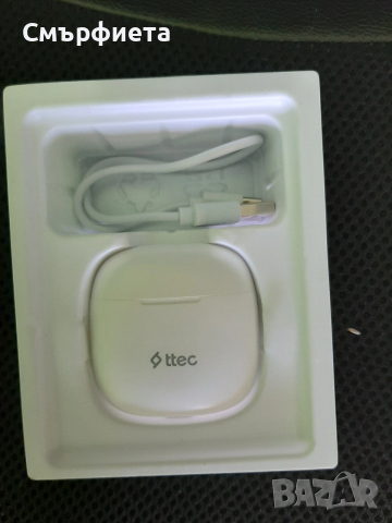 Нови Безжични слушалки TTEK , снимка 2 - Безжични слушалки - 53849047