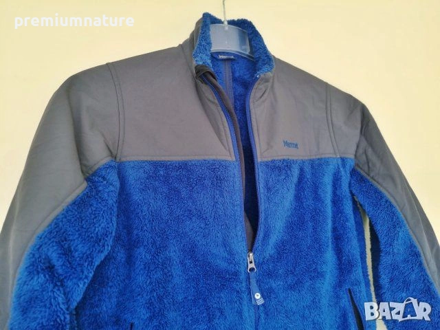 🏕️ ОФЕРТА → Marmot / мъжка хибридна трекинг поларена блуза флиис ○, снимка 11 - Спортни дрехи, екипи - 53967105