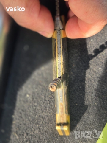 Laguiole стар 22см, снимка 4 - Ножове - 53755230