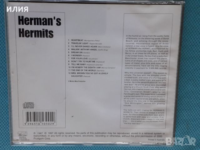 Herman's Hermits - 3 CD, снимка 3 - CD дискове - 40483746