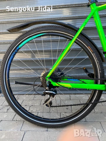 Продавам велосипед Cube AIM CMPT 29 цола!, снимка 6 - Велосипеди - 50770684