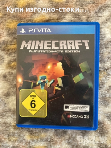 Minecraft PS Vita
