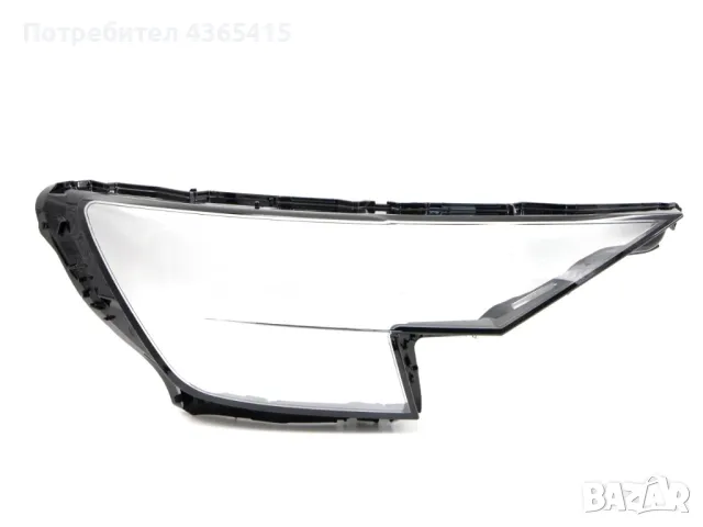 Стъкло за фар на Audi Q8 4M (2018-2024) Десен