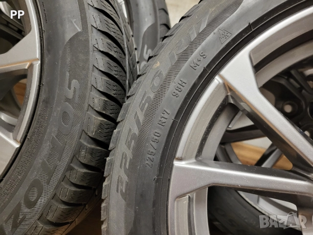 Джанти 17" 5х112 ОЕ BMW Style 776 Зимни гуми Pirelli 225/50/17, снимка 13 - Гуми и джанти - 52949183