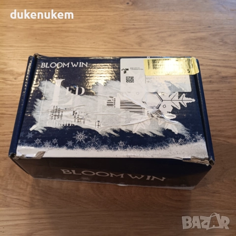 LED светлинна завеса със снежинки – 2 х 1 м, 104 лампички, 8 режима, USB, IP44, снимка 12 - Лед осветление - 51919248