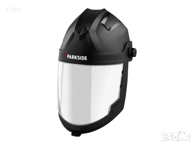 НОВИ! Предпазен шлем щит със сгъваема козирка Parkside 