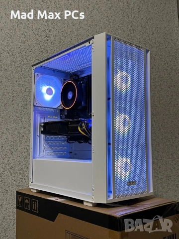 Геймърски компютър Ryzen 5 2600X/ GTX 1070 Ti/ Ram 16GB/ SSD 240GB+1TB