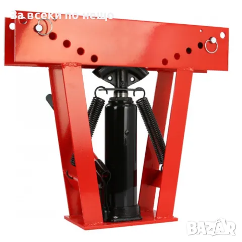 Хидравличен тръбогиб с 6 броя накрайници 12 тона Mar-Pol, снимка 5 - Други инструменти - 50325521