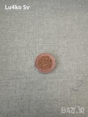 2 евро Френска монета с Дървото на живота 1999, снимка 2 - Други ценни предмети - 53702935