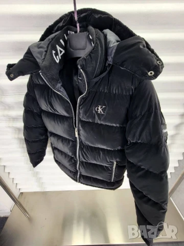висококачествени мъжки якета Moncler calvin klein , снимка 4 - Якета - 51385137