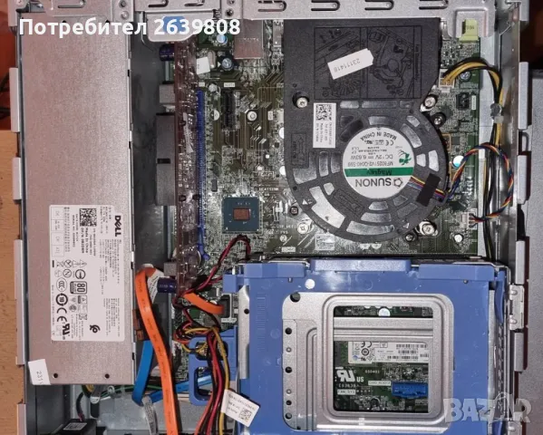 Dell Optiplex 7040 перфектен i5 6500 Quad Core - 500 GB HDD 8 GB RAM, снимка 4 - Работни компютри - 47211041