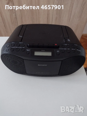 радио с диск Сони, снимка 4 - Радиокасетофони, транзистори - 54204066