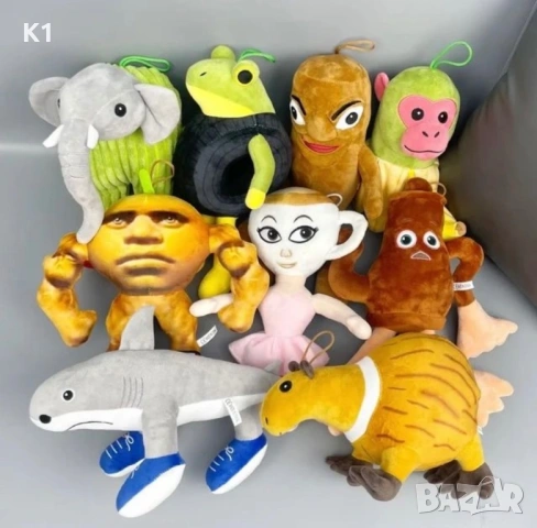 Italian brainrot Тунг Сахур, Плюшени играчки Балерина Капучина Tung , снимка 2 - Плюшени играчки - 53040880