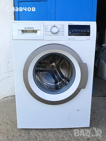 Пералня Bosch serie 6 Titan edition 8 кг А+++